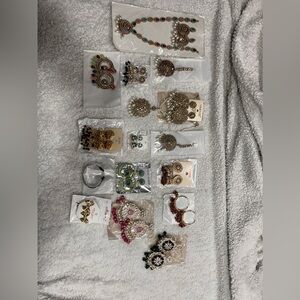 Bundle deal: Elegant Gold and Silver Jewelry Set